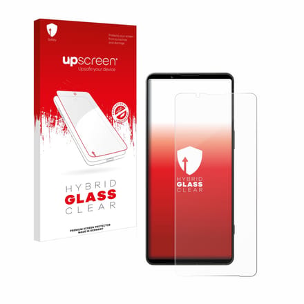 upscreen - Screenprotector voor Sony Xperia 1 VI - Folie Beschermfolie Beschermglas transparant