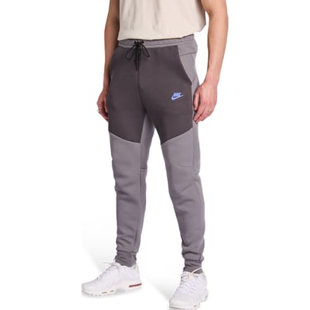 Nike Tech Fleece Broeken Heren - Grijs - Maat XS