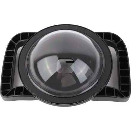 SHOOT Onderwater Dome Dubbele Handheld Poort Camera Duikbehuizing voor 9 Actiecamera (XTGP559) gray