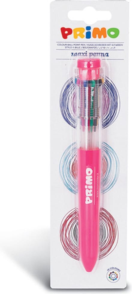 Primo | Pen 10 Kleuren