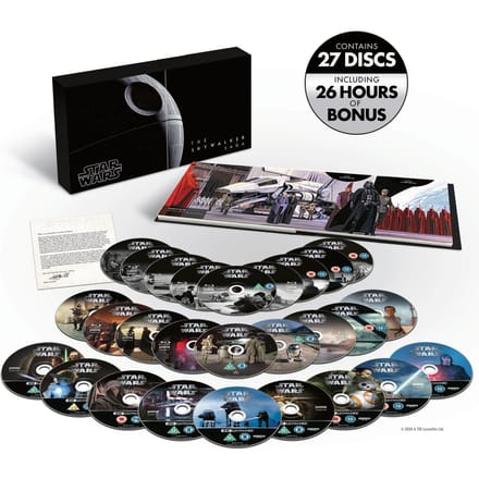 Star Wars: The Skywalker Saga - Complete Box Set 4K Ultra HD & Blu-ray