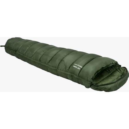 Highlander mummyslaapzak Phoenix Ember 250 - 3 seizoens - Groen