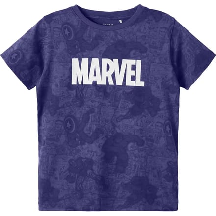 Kinder-T-shirt Name it Mangus Marvel