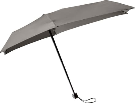 Senz Micro Foldable Storm Umbrella - Paraplu's - Silk Grey