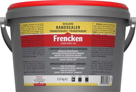Frencken Randsealer transparant 2,5 kg