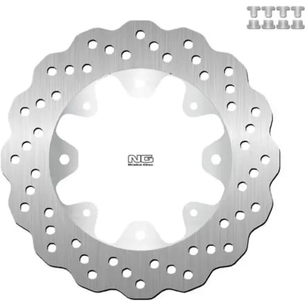 Vaste remschijf voor motorfiets NG Brake Disc DIS1719X