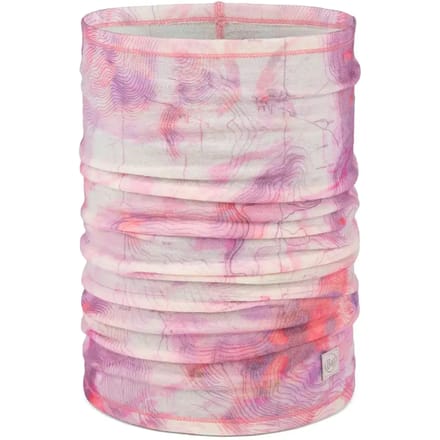 BUFF | Neckwear | Lightweight Merino Wool | Prints Oriba Pink Azalea | -