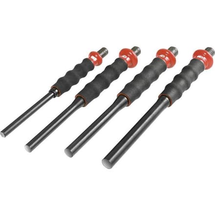 Facom Set van 4 Splinttreibern met handvat 249.GJ4
