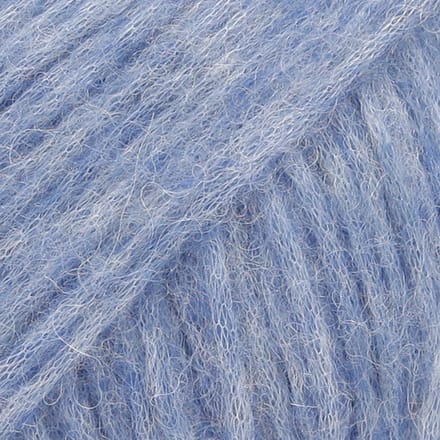 DROPS Air Uni Colour - 16 blauw - Wol Garen