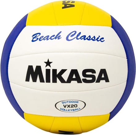 Beachvolleybal Klassiek Wit - Officiële Maat - Duurzaam Synthetisch Materiaal