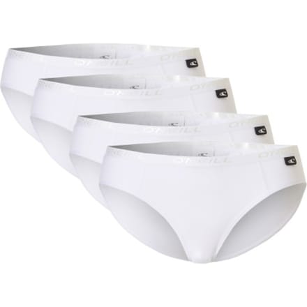 O'Neill Dames Bikini Slip 4-Pack Wit - Maat M