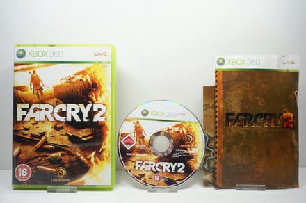 Far Cry 2 (Classics) - Microsoft Xbox 360 - FPS