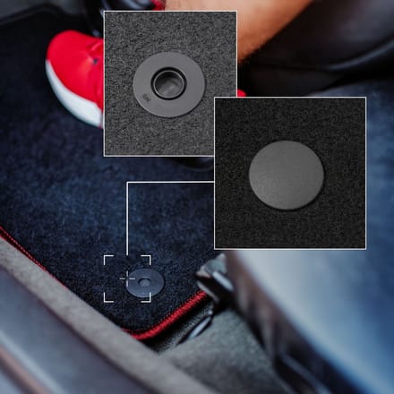 CARLUX-RED automatten voor: Mercedes S350 W222 4Matic Lang (2013-)