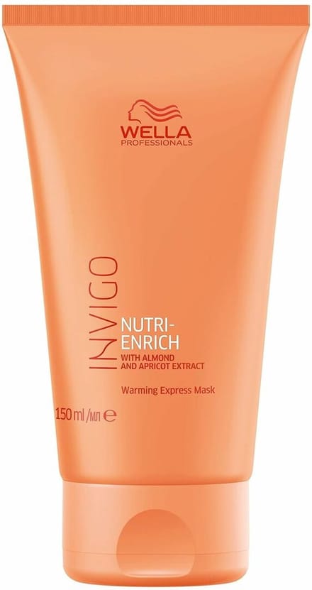 Voedend Haarmasker Invigo Nutri-Enrich Wella Invigo Nutri-Enrich (150 ml) 150 ml