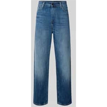 straight fit jeans puur katoen model 'Aaron'