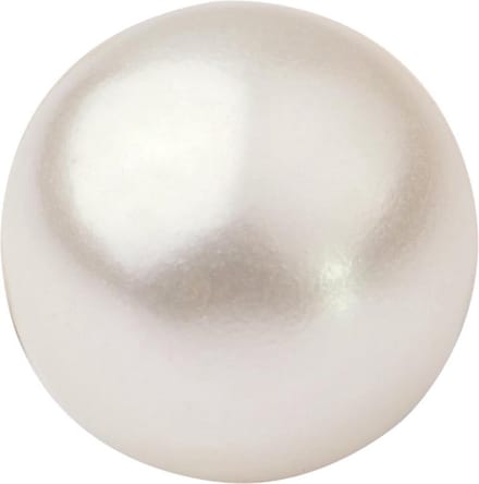 Quiges Verwisselbare Mini Munt Kunstparel Creme - SLSRC059