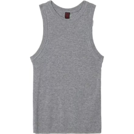 Dames wolmix tanktop Stefanel