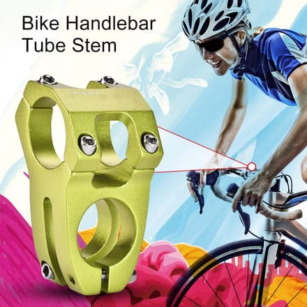 31.8mm Aluminiumlegering Mountainbike Stuur Vaste Stuurpen Fietsaccessoire (Rood)