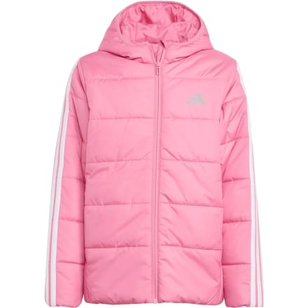 adidas Sportswear Essentials 3-Stripes Gewatteerd Jack Kids - Kinderen - Roze