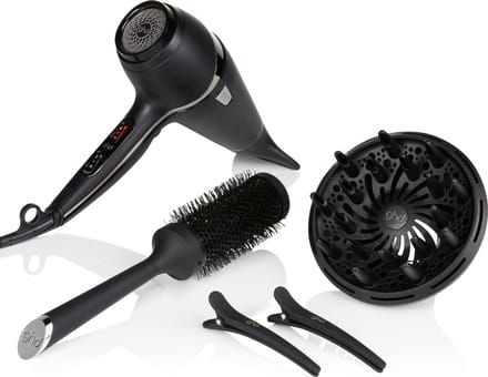 ghd Air kit - Professionele föhn – Inclusief diffuser en föhnborstel - Kapper starter set - 2100W