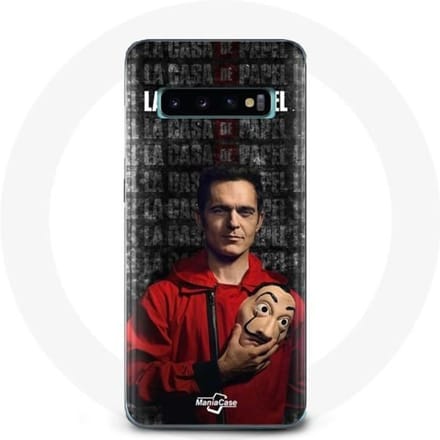Case voor Samsung Galaxy s10 plus La Casa De Papel Berlin Masker