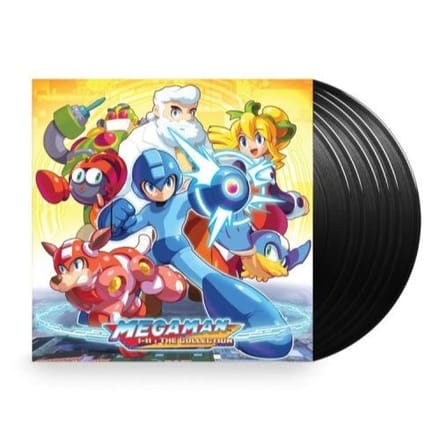 Mega Man 1-11: The Collection - Original Motion Picture Soundt
