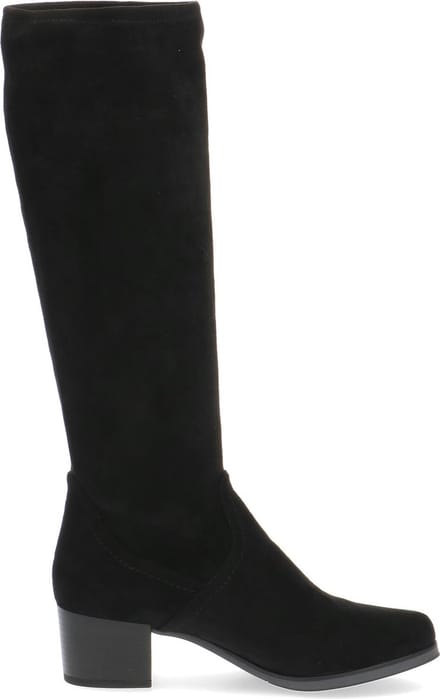 Caprice 25506 Dames Stretch Laars - Zwart - 41
