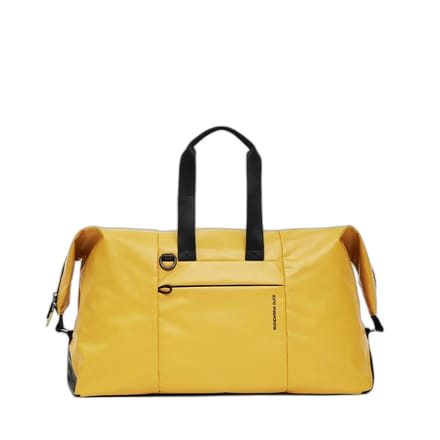 Zak Mandarina Duck ecocoated duffel / eend geel geel - P10osb0205J