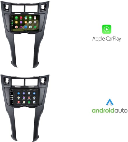 Carplay autoradio geschikt voor Toyota Yaris | 2005 t/m 2012 | Android 13 | Draadloos Apple Carplay & Android Auto | 2GB + 32GB | 8-Core processor | Davilon | 2025 model | 2005 2006 2007 2008 2009 2010 2011 2012 | Bluetooth & Wifi