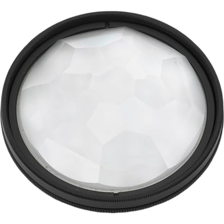Camera Kaleidoscoop Filter Hoge Transmissie Optisch Glas Camera Lens Kaleidoscoop Effecten Filter 49mm / 1.93in white