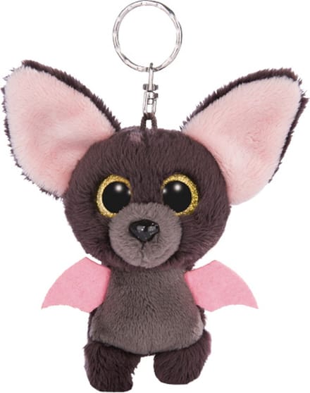 Nici Sleutelhanger Glubschis Baako Junior Pluche 9 Cm Bruin