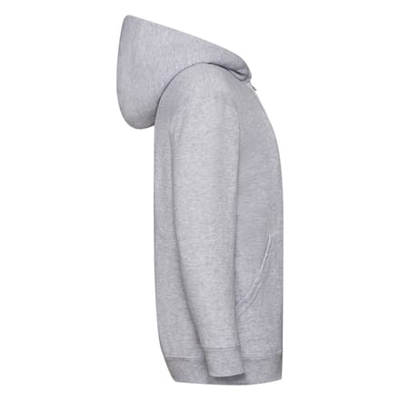 Fruit Of The Loom Kinderen / Kinder Unisex Sweatshirt met capuchon (Heather Grijs)