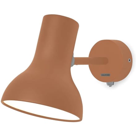 Anglepoise Type 75 Mini Wandlamp Margaret Howell Edition Sienna