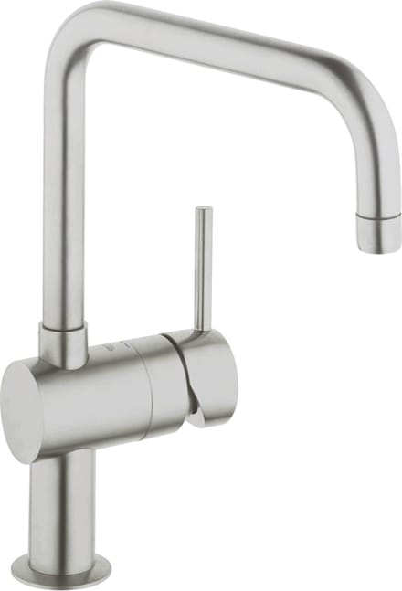 GROHE Minta Keukenkraan - U-uitloop - SuperSteel