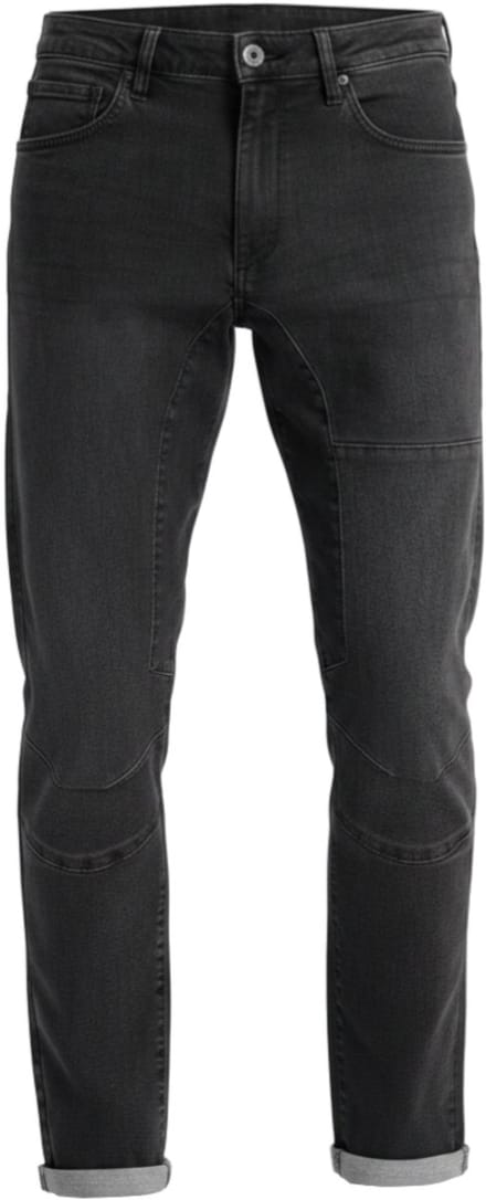 OMBRE Broek - Slim Fit - Katoen - Rits Zwart L