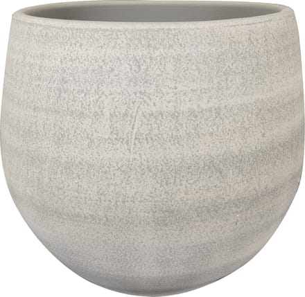 Ter Steege Bloempot Esra Concrete Grijs D 36 cm H 32 cm