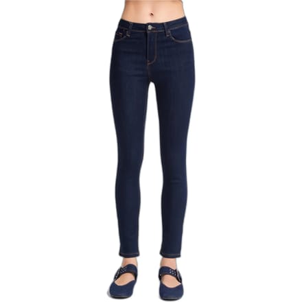 It's Basic - Skinny High Rise Jeans - Indigo