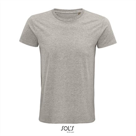 SOL'S Men´s Pioneer T-Shirt L03565 - Grey Melange - M