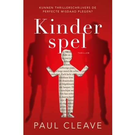 Kinderspel - Paul Cleave