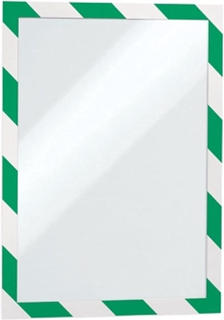 Durable 4944131 Infoframe Zelfklevend Groen Wit (B X H) 323 Mm X 236 Mm Din A4