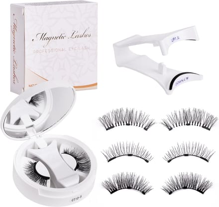 Magnetische wimpers set
