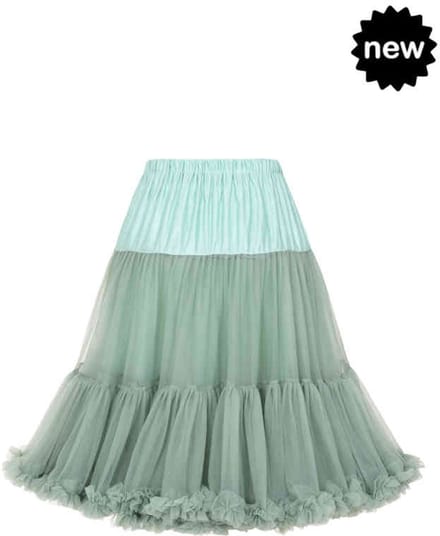 Banned - Lifeforms Petticoat - M/L - Groen