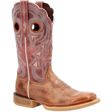 Durango Lady Rebel Pro Leren Dameslaarzen Dusty Brown/Lichtblauw