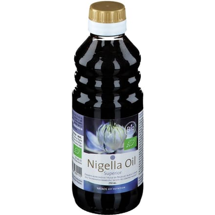Nataos Key Nutrition Nigella Oil 250 Olie