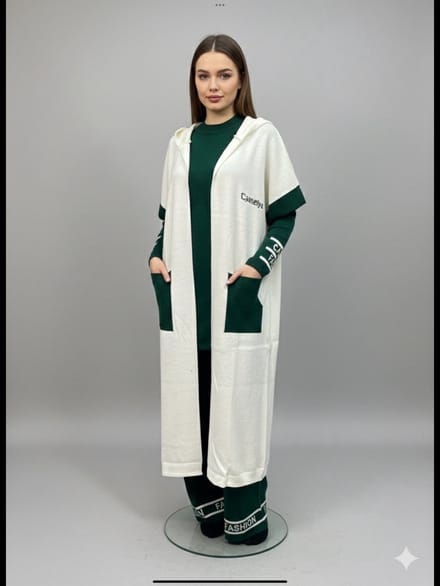 casual en comfortabele outfit dames - Deep Green