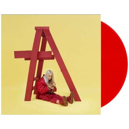 Billie Eilish - Don't Smile At Me (LP) (Coloured Vinyl)