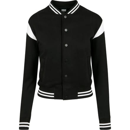 Teddy jacket voor dames Urban Classic inet college sweat