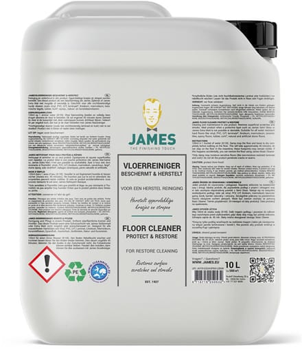 James Vloerreiniger Beschermt & Herstelt 10 liter