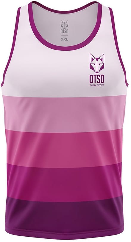Otso Sg Mouwloos T-shirt Roze S Man
