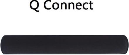 Q-CONNECT gel toetsenbord polssteun | zwart/grijs